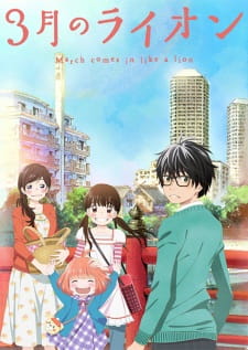 3-gatsu no Lion Episodio 1 online