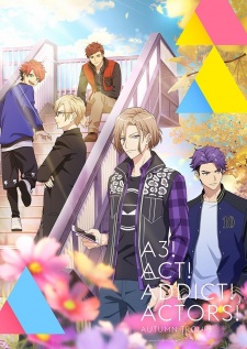 A3! Season Autumn & Winter Episodio 5 online