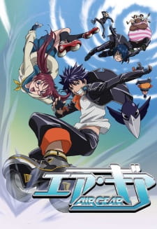 Air Gear Episodio 16 online