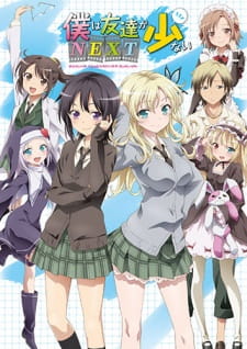 Boku wa Tomodachi ga Sukunai Next Episodio 10 online