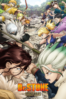 Dr. Stone: Stone Wars Episodio 6 online