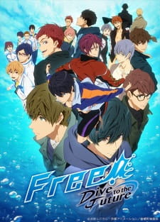 Free! Dive to the Future Episodio 4 online