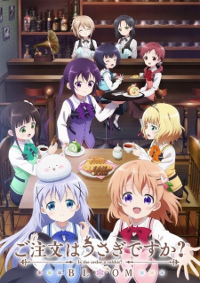 Gochuumon wa Usagi desu ka? Bloom Episodio 4 online