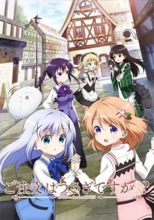 Gochuumon wa Usagi desu ka?? Episodio 9 online