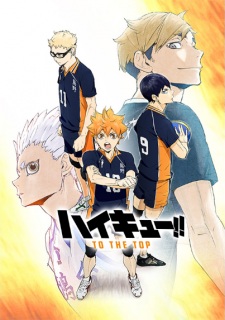 Haikyuu!! To the Top Episodio 25 online