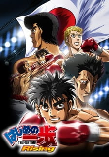 Hajime no Ippo: Rising Episodio 24 online