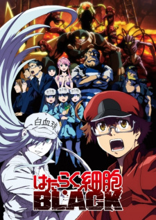 Hataraku Saibou Black Episodio 3 online