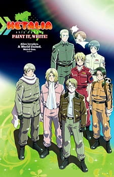 Hetalia Axis Powers Movie: Paint it, White Online