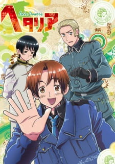 Hetalia Axis Powers Episodio 17 online