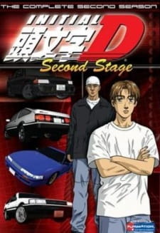 Initial D Second Stage online