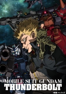 Kidou Senshi Gundam Thunderbolt Episodio 4 online