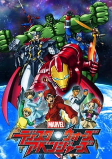 Marvel Disk Wars: The Avengers Episodio 13 online