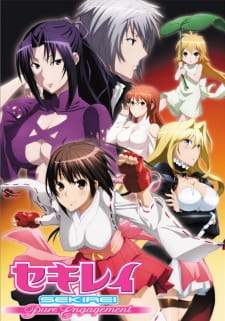 Sekirei: Pure Engagement Episodio 4 online