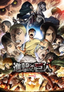 Shingeki no Kyojin Season 2 online