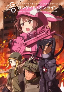 Sword Art Online Alternative: Gun Gale Online Episodio 11 online