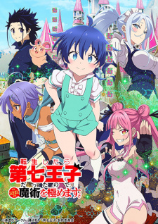 Tensei shitara Dainana Ouji Datta node, Kimama ni Majutsu wo Kiwamemasu Episodio 2 online