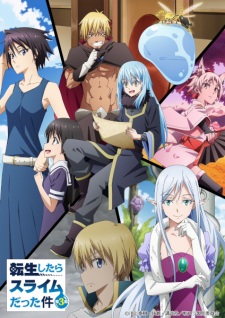 Tensei shitara Slime Datta Ken 3rd Season Episodio 13 online