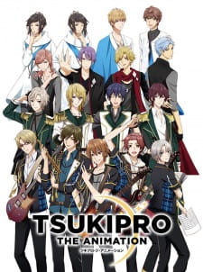 Tsukipro The Animation online