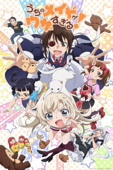 Uchi no Maid ga Uzasugiru! Episodio 2 online