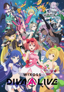 WIXOSS Diva(A)Live Episodio 9 online