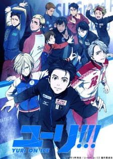 Yuri!!! on Ice Episodio 5 online